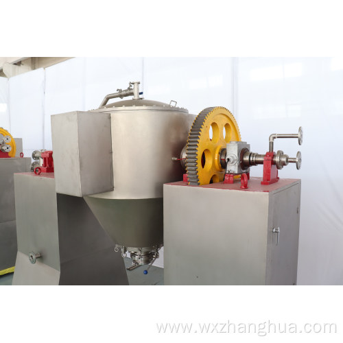 Energy Saving Rotary Vacuum Dryer With Blades